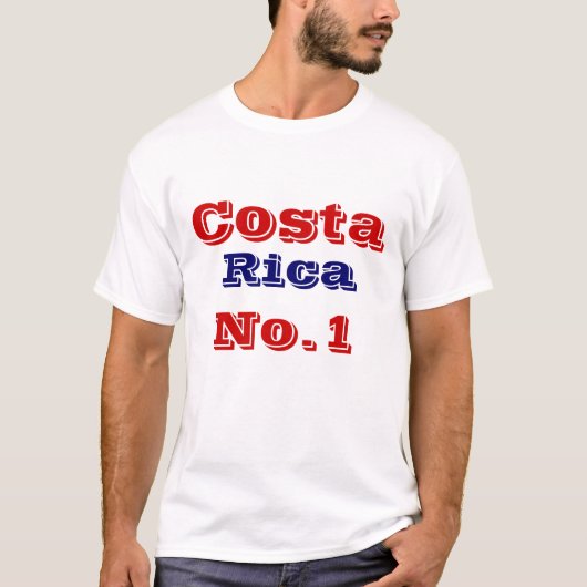 コスタリカ Tシャツ (正面)