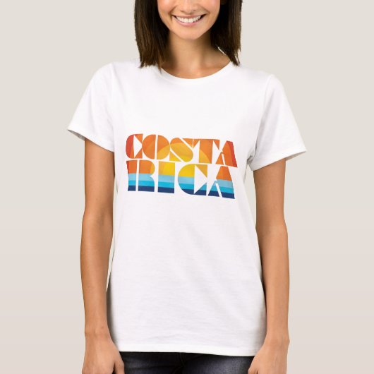 コスタリカ Tシャツ (正面)