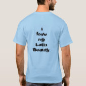 コスタリカ Tシャツ (裏面)