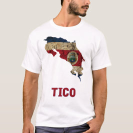 コスタリカ"Tico"のワイシャツ Tシャツ