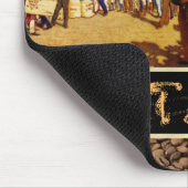 コスタリカAlegoria del Cafe マウスパッド (コーナー)