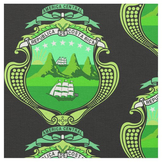 コスタリカCOAファブリック ファブリック (クローズアップ)