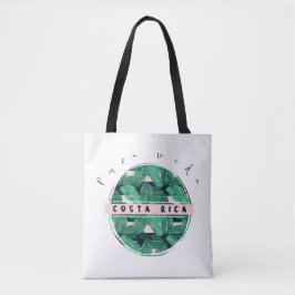 コスタリカPura Vidaのジャングルの記念品のトート トートバッグ