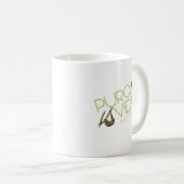 コスタリカPura Vidaの怠惰のコーヒー・マグ コーヒーマグカップ (正面右)