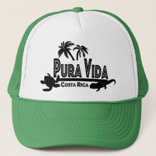 コスタリカPura Vida Ttuckerの帽子 キャップ