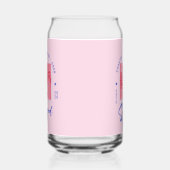 コスタルクラブピンク ガラス缶 (左)