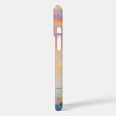 コスタルスタイルの夕焼けボート Case-Mate iPhoneケース (裏面 / 左)