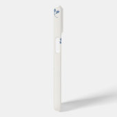 コスタルブルーのボタニカル・トス・パターン Case-Mate iPhoneケース (裏面 / 右)