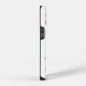 コスタルボホシーシェルウォーター色IPhoneケース iPhoneケース (右側面)