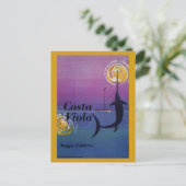 コスタヴィオラレジオカラブリアヴィンテージイタリアン旅行 ポストカード (スタンド正面)