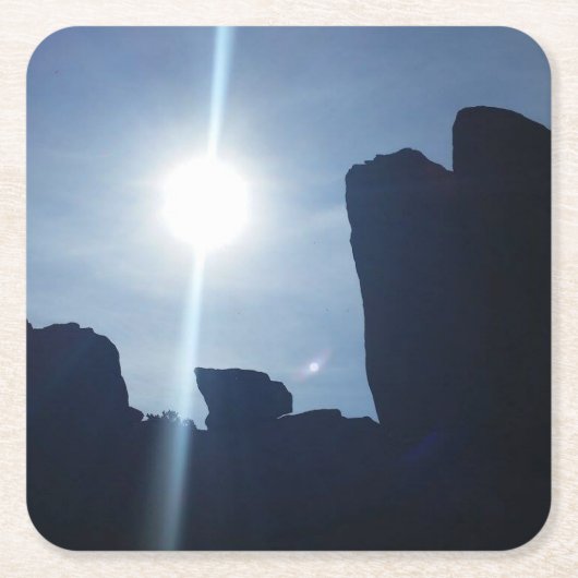 コスターズ スクエアペーパーコースター (正面)