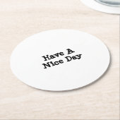 コスターズ ラウンドペーパーコースター (アングル)