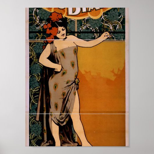 コスター&バイアル「ミュージカルホール」レトロ劇場 ポスター (正面)