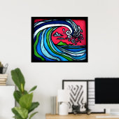 コスタ愛 ポスター (ホームオフィス)