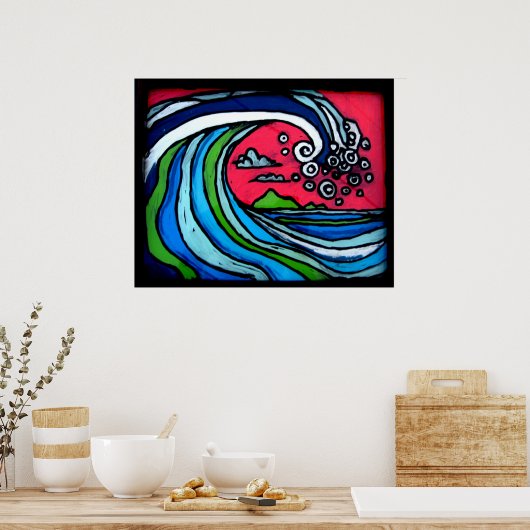 コスタ愛 ポスター (キッチン)