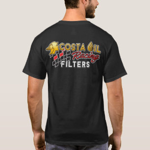 コスタ油カーソンウェア51エーススピードウェイウィンTシャツ Tシャツ