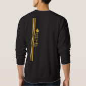 コスタ油クルーネック スウェットシャツ (裏面)