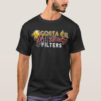 コスタ油フィルタベーシックTシャツ Tシャツ