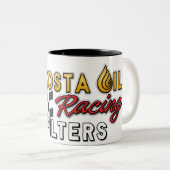 コスタ油フィルターツートーンマグ ツートーンマグカップ (正面右)