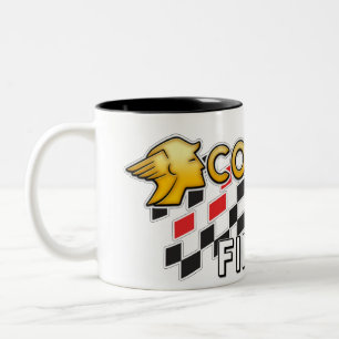 コスタ油フィルターツートーンマグ ツートーンマグカップ