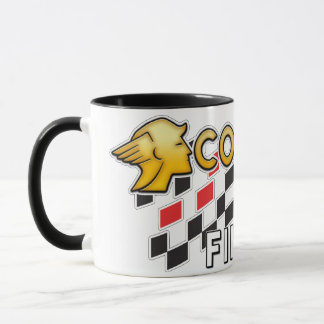 コスタ油レーシングフィルターツートーンマグ マグカップ