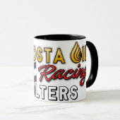 コスタ油レーシングフィルターツートーンマグ マグカップ (正面右)