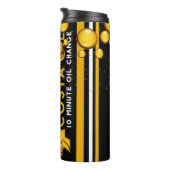 コスタ油油ドロップ及びストライプ熱タンブラー タンブラー (回転右)