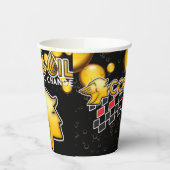 コスタ油紙カップ 紙コップ (左)