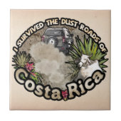 コスタ生き延びリカの砂塵の道 タイル (正面)