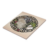 コスタ生き延びリカの砂塵の道 タイル (側面)