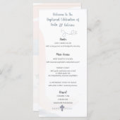 コスタ&カテリーナメニュー メニュー (正面/裏面)