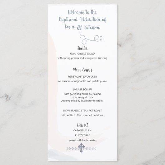 コスタ&カテリーナメニュー メニュー (正面)