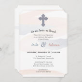 コスタ & カテリーナ 招待状 (正面/裏面)