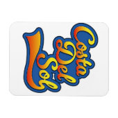 コスタ・デル・ソル ロゴ マグネット (横)