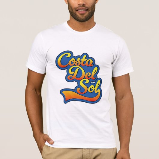 コスタ・デル・ソル ロゴ Tシャツ (正面)
