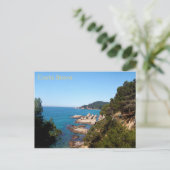 コスタ・ブラバ感 ポストカード (スタンド正面)