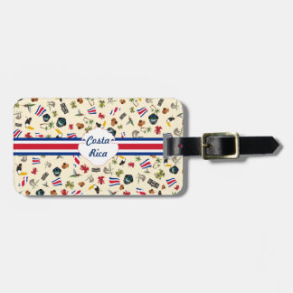 コスタ・リコを探索する ラゲッジタグ