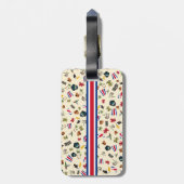 コスタ・リコを探索する ラゲッジタグ (裏面縦)