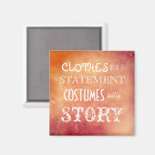 コスチュームが話す マグネット (正面/裏面)