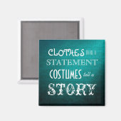 コスチュームが話す マグネット (正面/裏面)