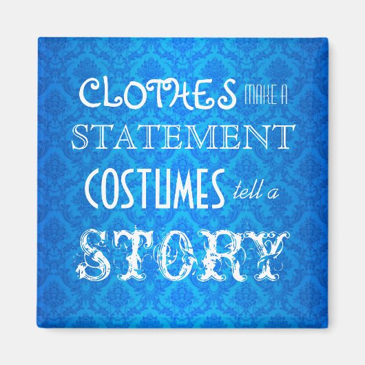 コスチュームが話す マグネット (正面)