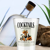 コスチュームとカクテルアダルトハローウィンパーティ ショットグラス