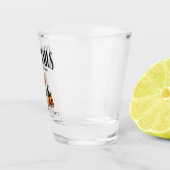 コスチュームとカクテルアダルトハローウィンパーティ ショットグラス (右)