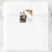 コスチュームとカクテルアダルトハローウィンパーティ スクエアシール (バッグ)