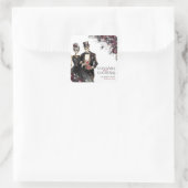 コスチュームとカクテルアダルトハローウィンパーティ スクエアシール (バッグ)