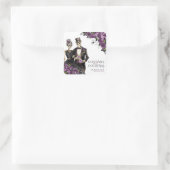 コスチュームとカクテルアダルトハローウィンパーティ スクエアシール (バッグ)