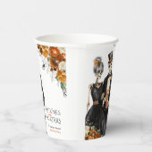 コスチュームとカクテルアダルトハローウィンパーティ 紙コップ (右)