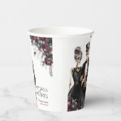 コスチュームとカクテルアダルトハローウィンパーティ 紙コップ (右)