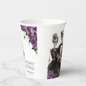 コスチュームとカクテルアダルトハローウィンパーティ 紙コップ (左)