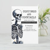 コスチュームとカクテルハローウィンパーティ シーズンカード (スタンド正面)